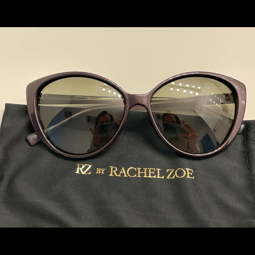 BURGUNDY sunglasses BY RACHEL ZOE - Adara